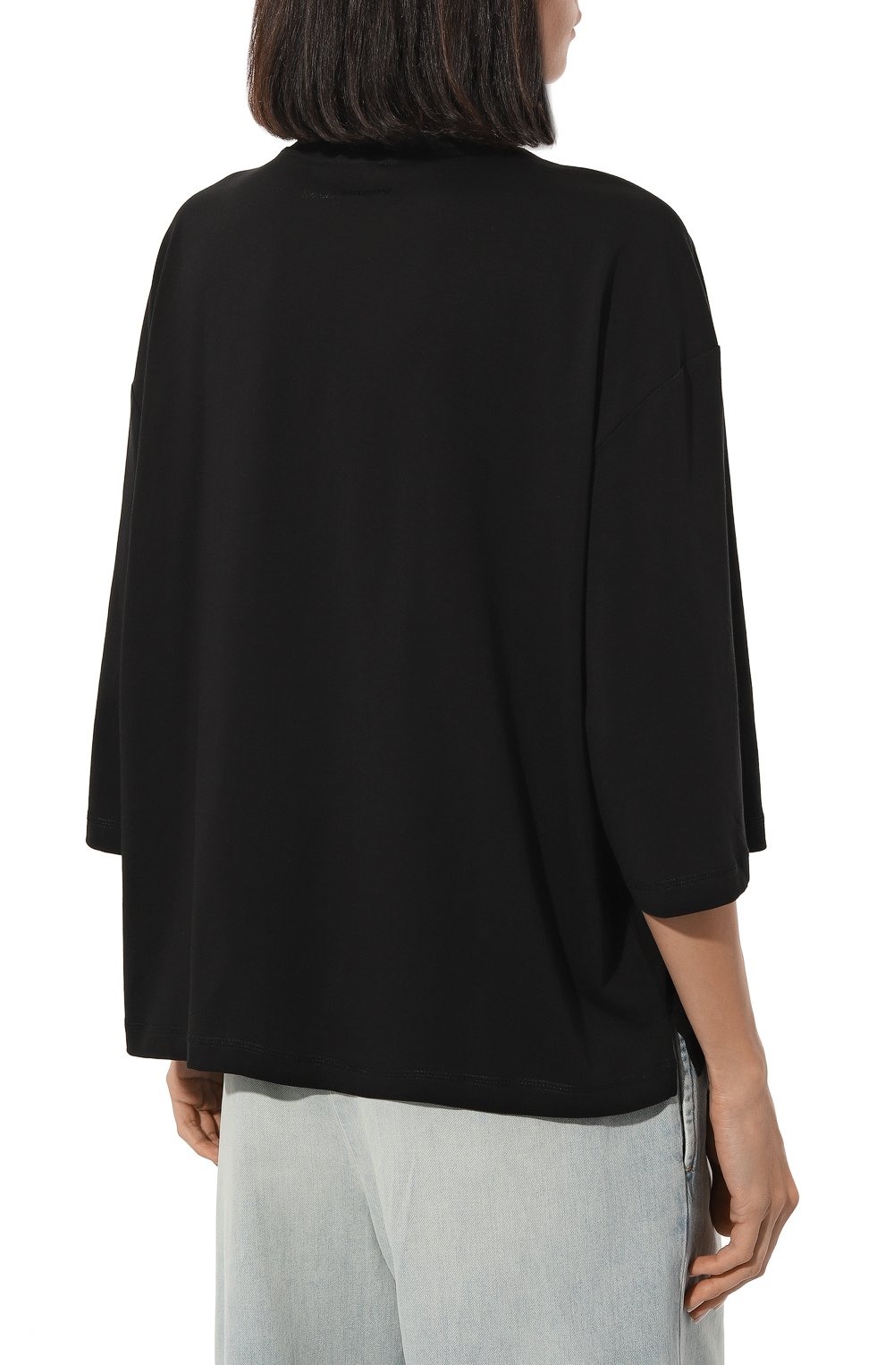 Хлопковая футболка EMPORIO ARMANI, арт. 6R2T7F/2JFNZ, фото 4