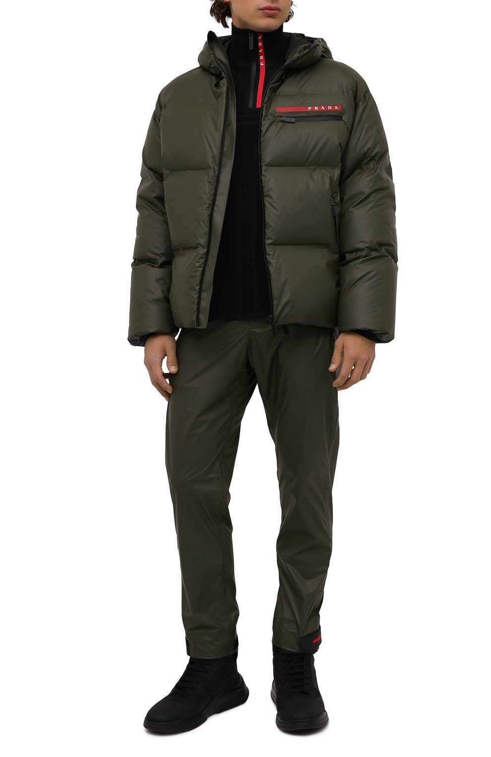 Пуховик PRADA, арт. SGB574-1T2Y-F0161-202, фото 2