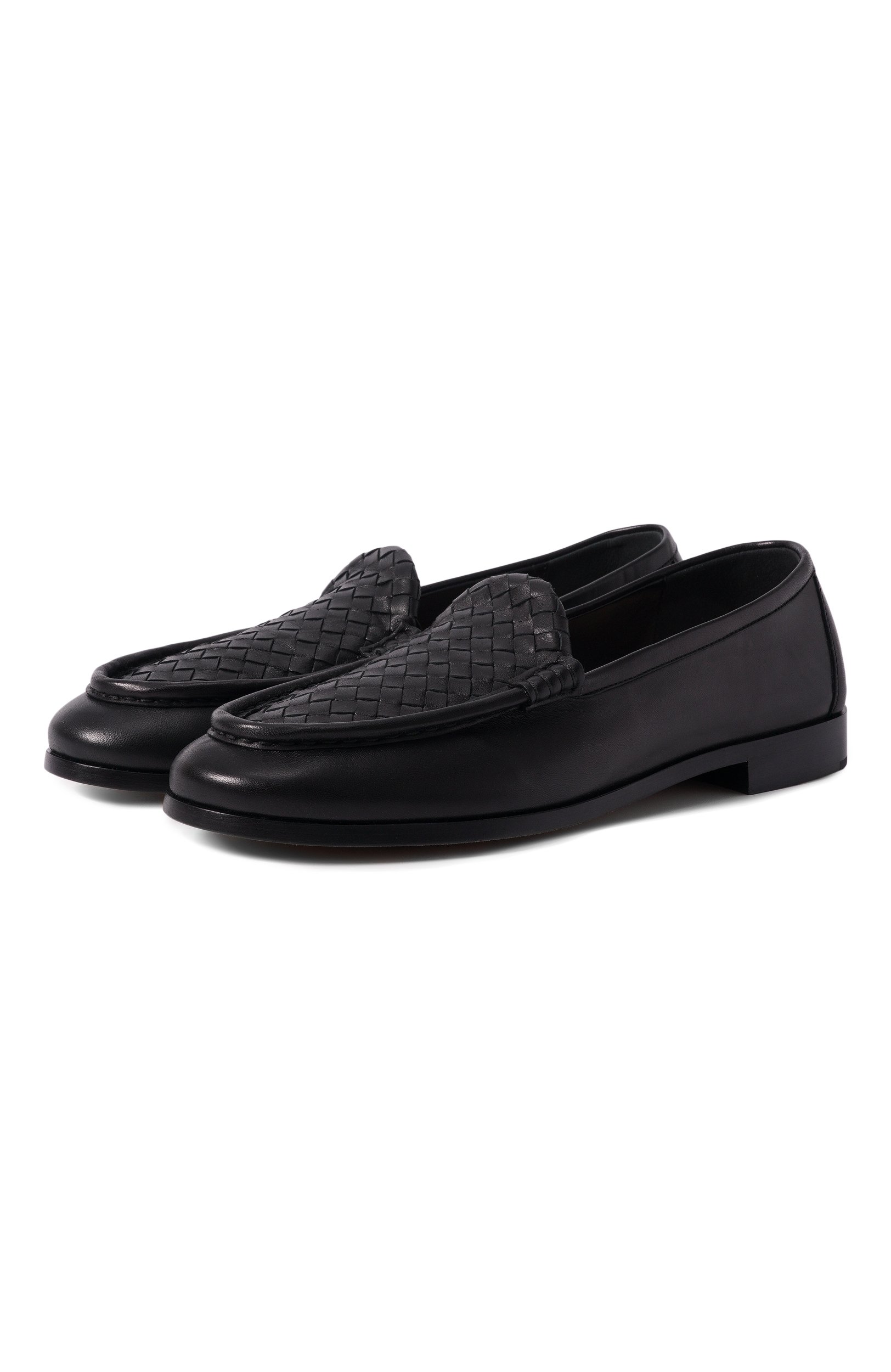 Кожаные лоферы silenzio BOTTEGA VENETA, арт. 876082/VBSD0, фото 1