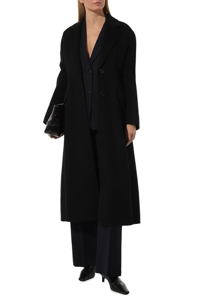 Пальто из кашемира и шерсти PRADA, арт. P615O-1X5A-F0002-202, фото 2