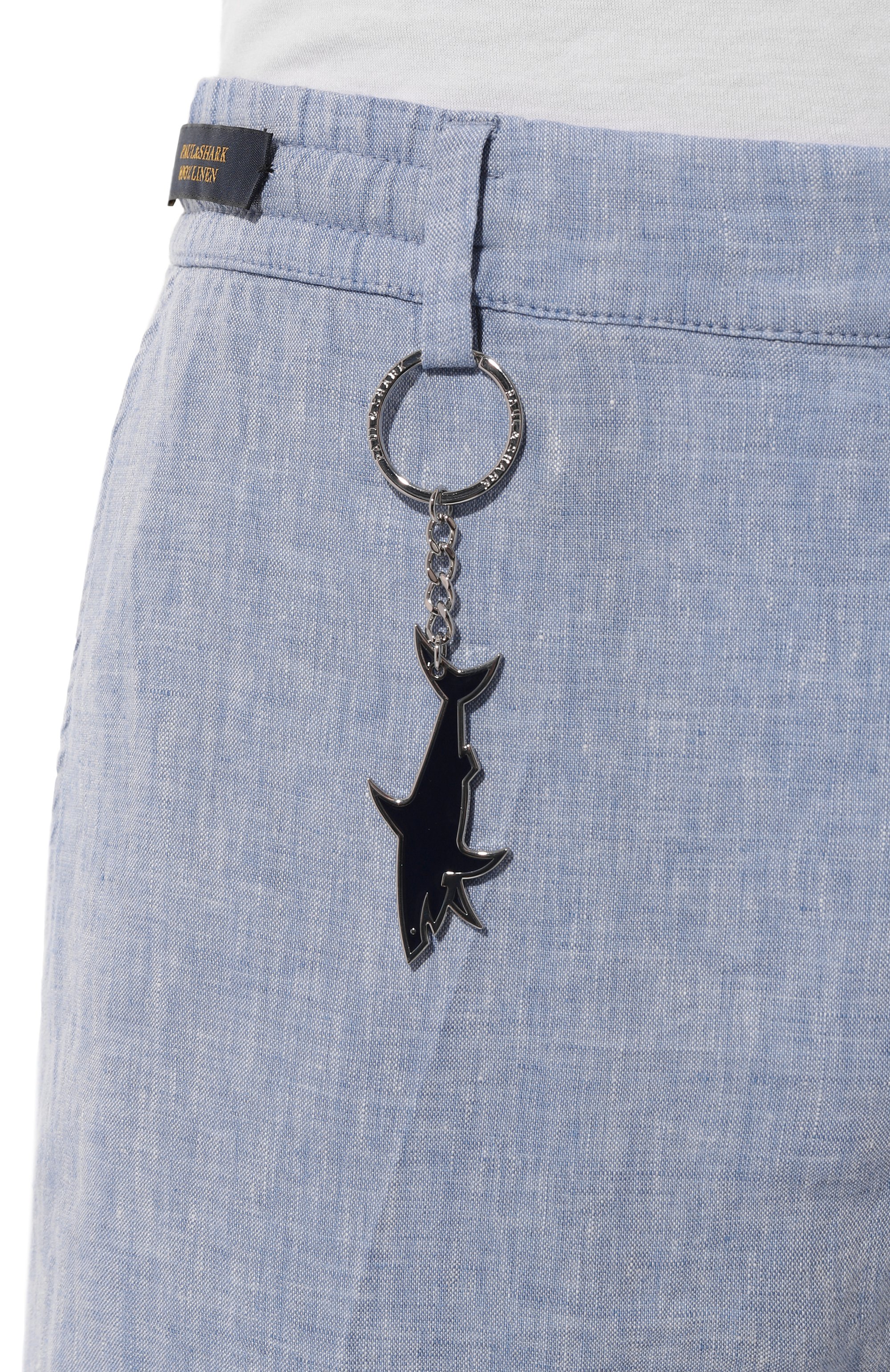 Льняные брюки PAUL&SHARK, арт. 25414041, фото 5