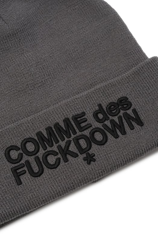 Шапка Comme des Fuckdown CFACX00241 Серый  CFACX00241 Фото 3