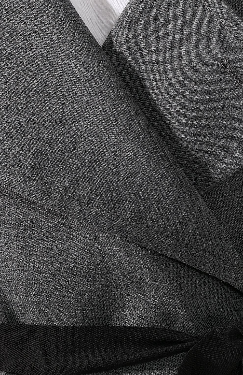 Пальто с поясом MM6, арт. S52AA0069/S47850, фото 5