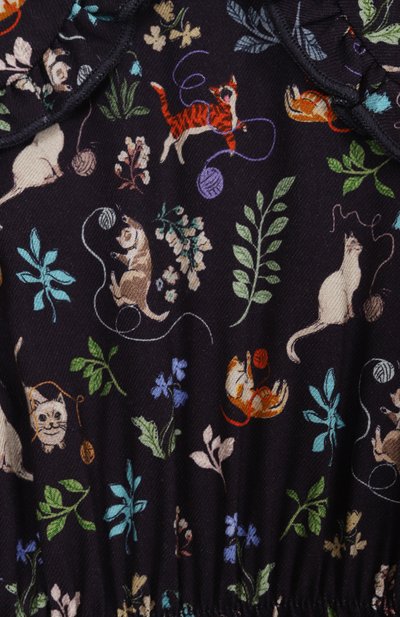 Платье из вискозы IL GUFO, арт. A25GVL0013R4009/5-8, фото 3