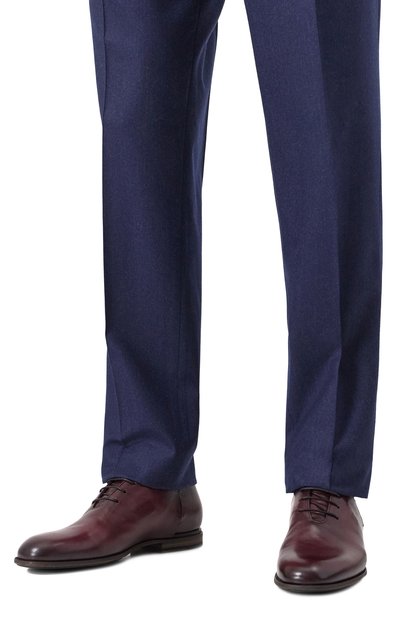 Кожаные оксфорды PANTANETTI, арт. 14451E/LEGACY, фото 3