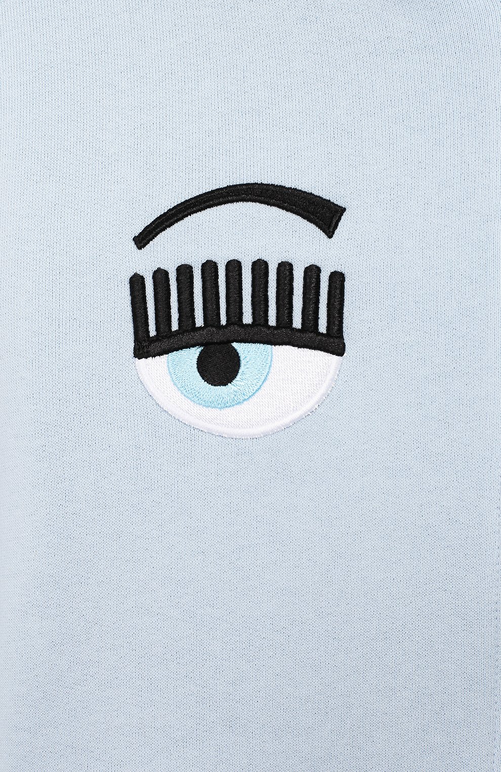 Укороченная толстовка из хлопка CHIARA FERRAGNI, арт. 20PE-CFKF024, фото 3