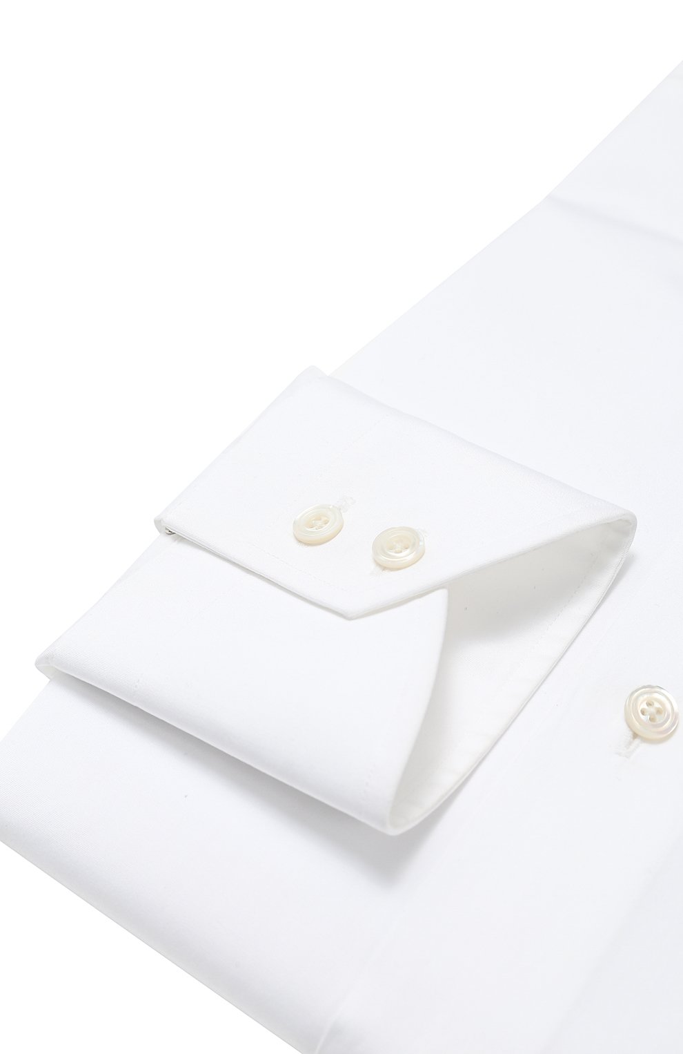 Хлопковая сорочка с воротником акула TOM FORD белого цвета по цене 59600 руб., арт. 6FT00094S3AX, фото 7 Хлопковая сорочка с воротником акула TOM FORD, арт. 6FT00094S3AX, фото 7