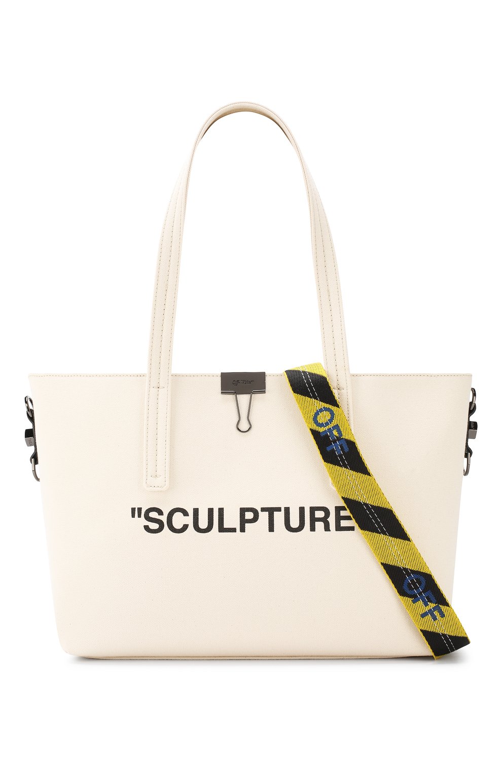 Сумка-тоут sculpture OFF-WHITE, арт. 0WNA025R19B640854810, фото 6