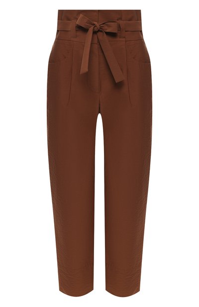 Женские брюки с поясом BRUNELLO CUCINELLI, арт. M0F79P7182