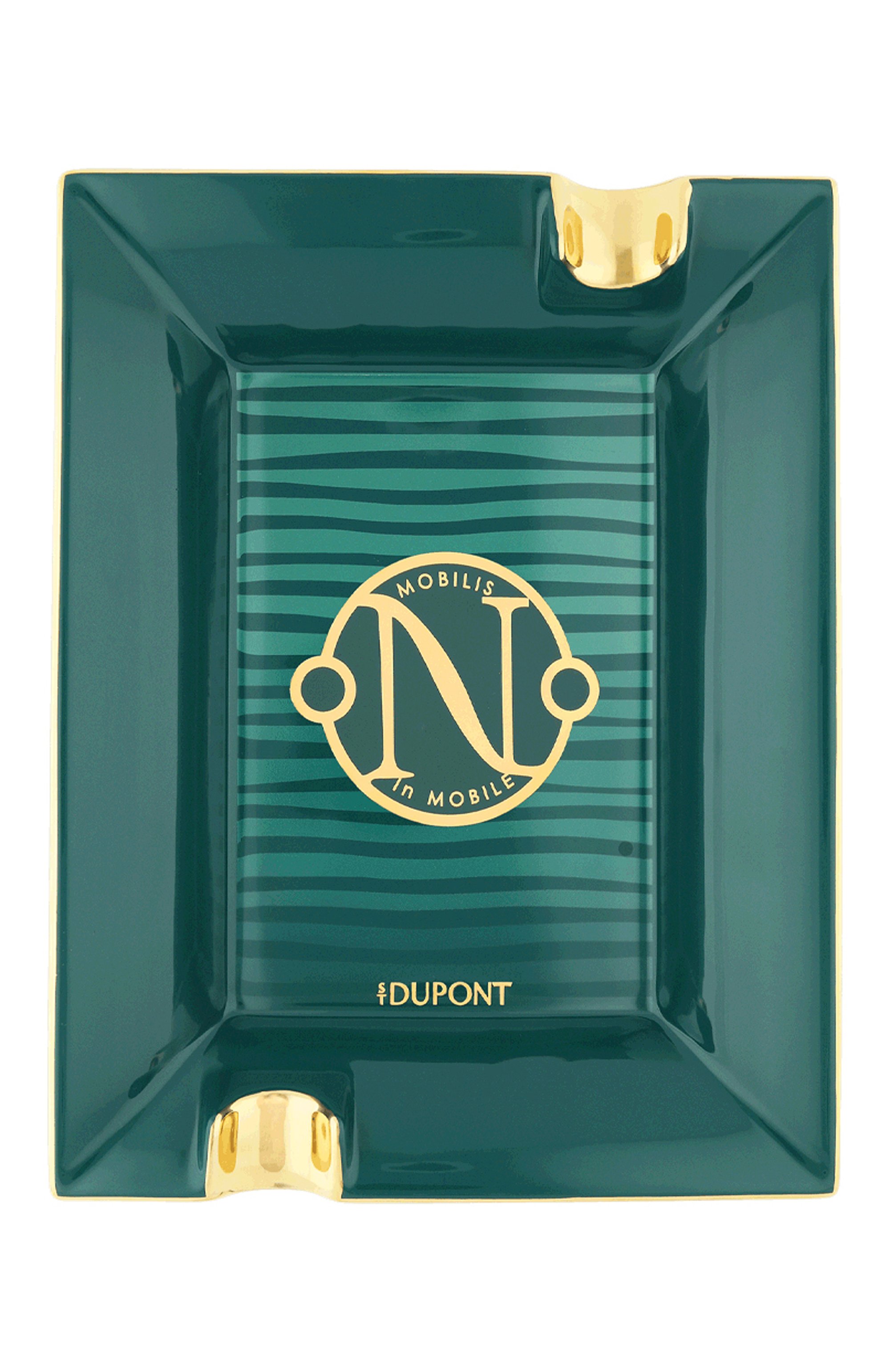 Пепельница 20,000 leagues under the sea S.T. DUPONT зеленого цвета по цене 52800 руб., арт. 6452, фото 3 Пепельница 20,000 leagues under the sea S.T. DUPONT, арт. 6452, фото 3