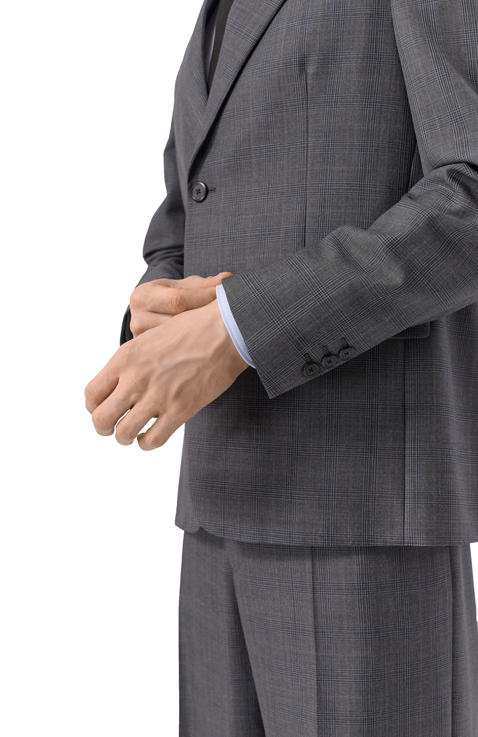 Шерстяной пиджак PRADA, арт. UGM169-10EA-F0480-221, фото 7