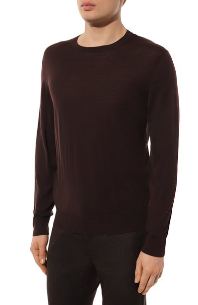 Шерстяной джемпер ZEGNA, арт. UCM00A6/110, фото 3