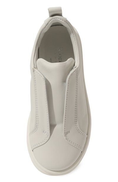 Кожаные слипоны MONTELPARE TRADITION, арт. MT18552/VAR1/28-35, фото 4