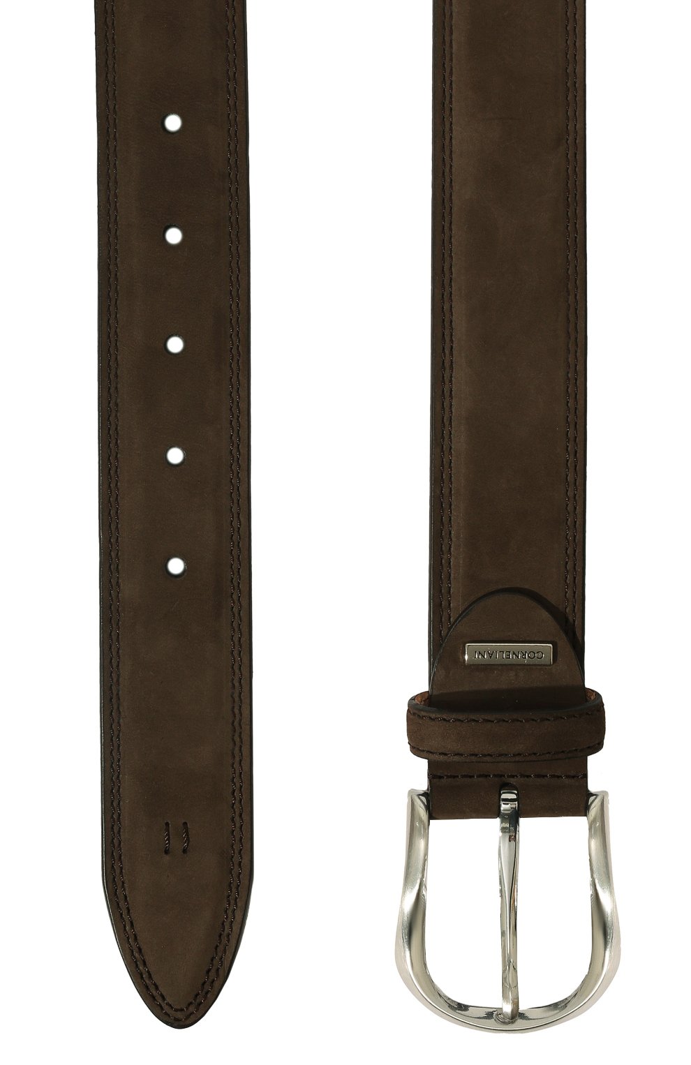 Замшевый ремень CORNELIANI, арт. 90V320-2820851/00, фото 3