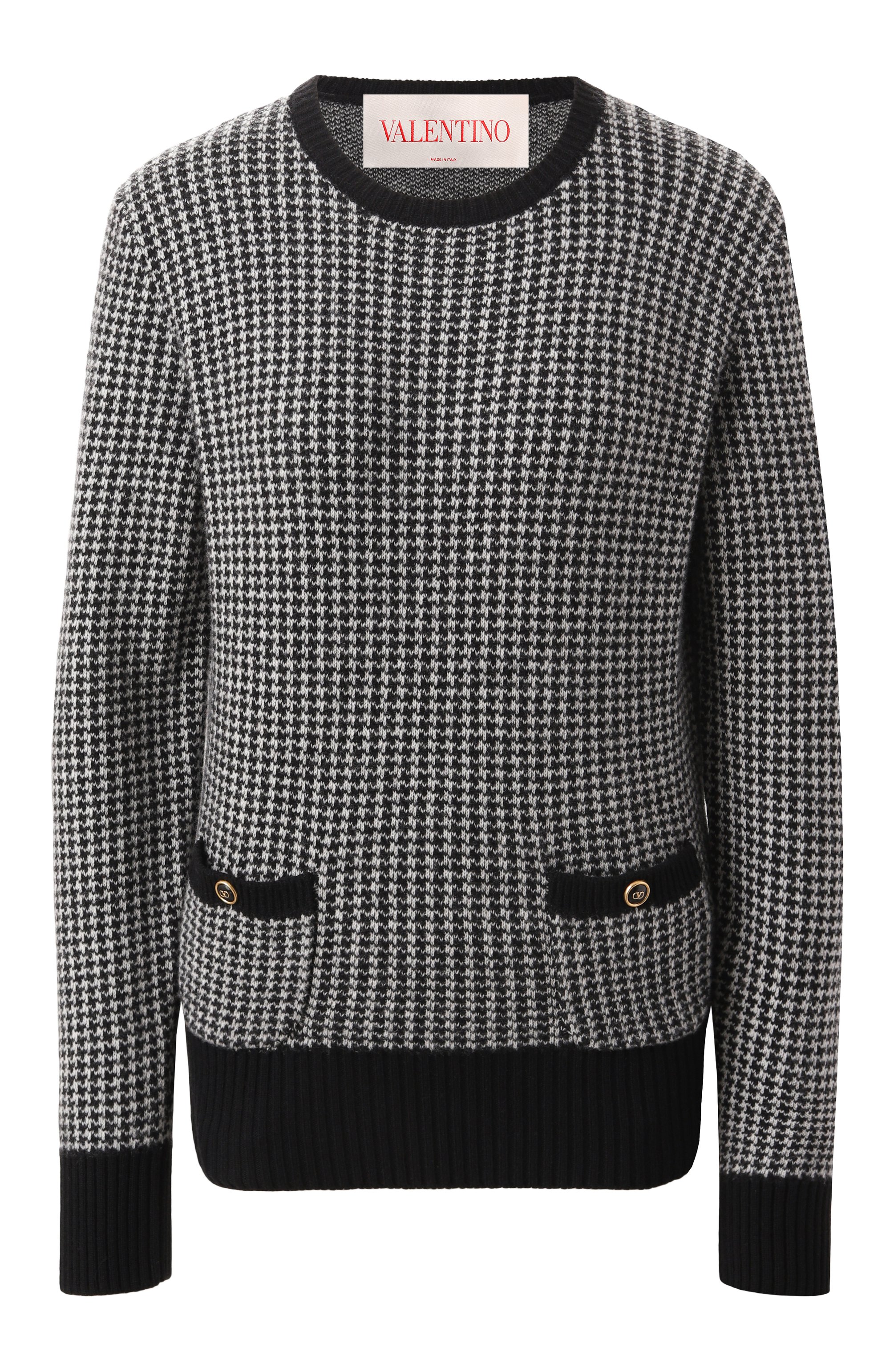 Шерстяной пуловер VALENTINO, арт. 6B3KC63D947, фото 1