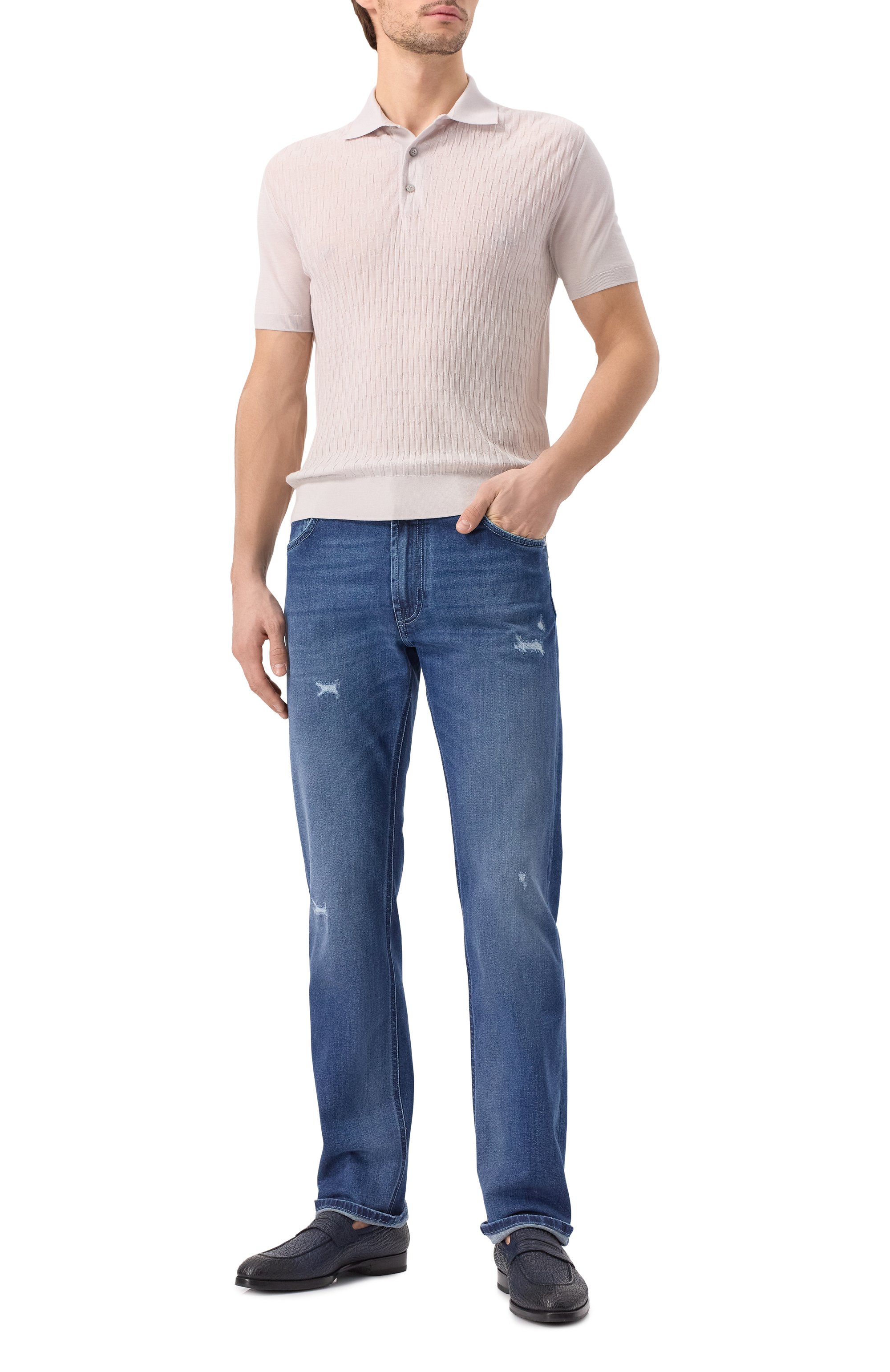 Кожаные пенни-лоферы STEFANO RICCI, арт. U002_C2351/SHK, фото 2