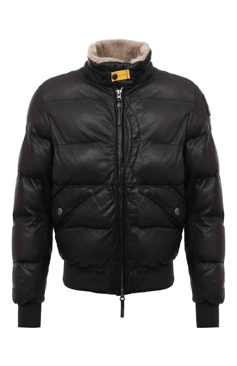 Кожаный бомбер PARAJUMPERS, арт. LE03/ALF LEATHER, фото 1