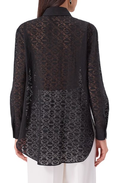 Блузка из вискозы HUGO, арт. 50543366, фото 4