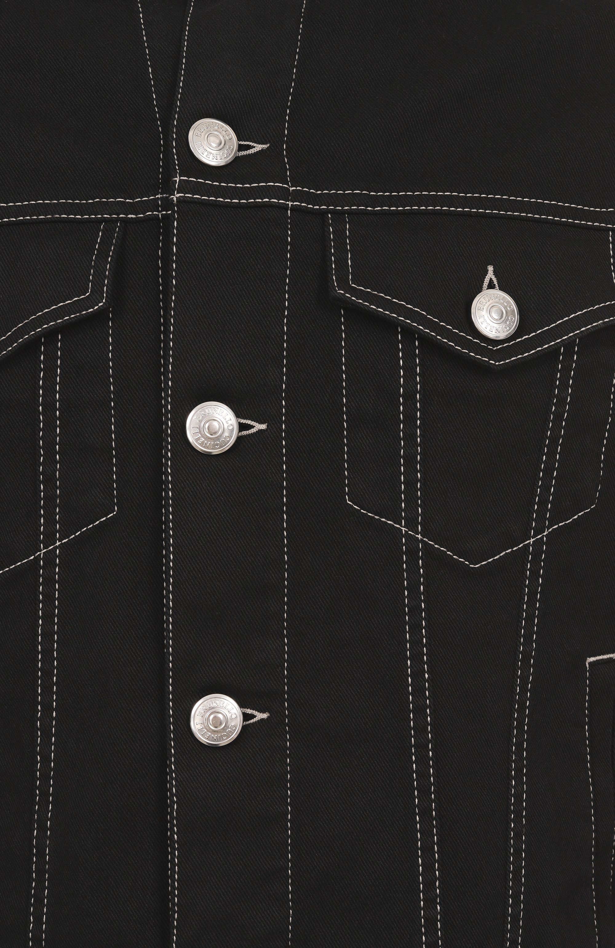 Джинсовая куртка BRUNELLO CUCINELLI, арт. M277P6910, фото 6