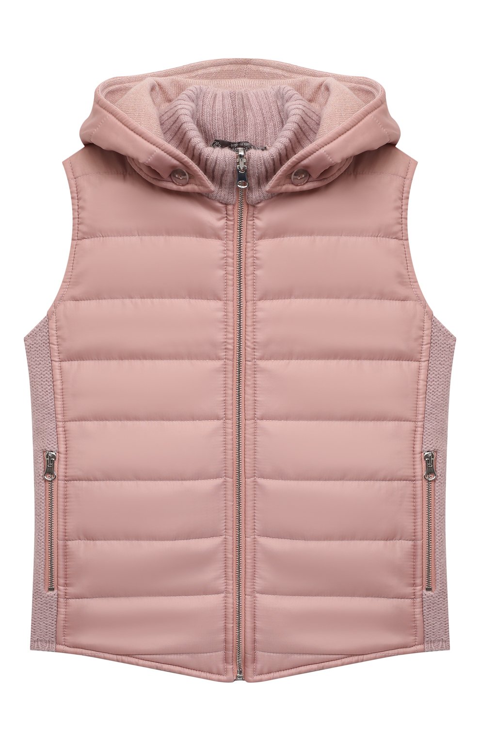 Двусторонний жилет с капюшоном GIORGETTI CASHMERE, арт. MB1370/2A-6A, фото 1