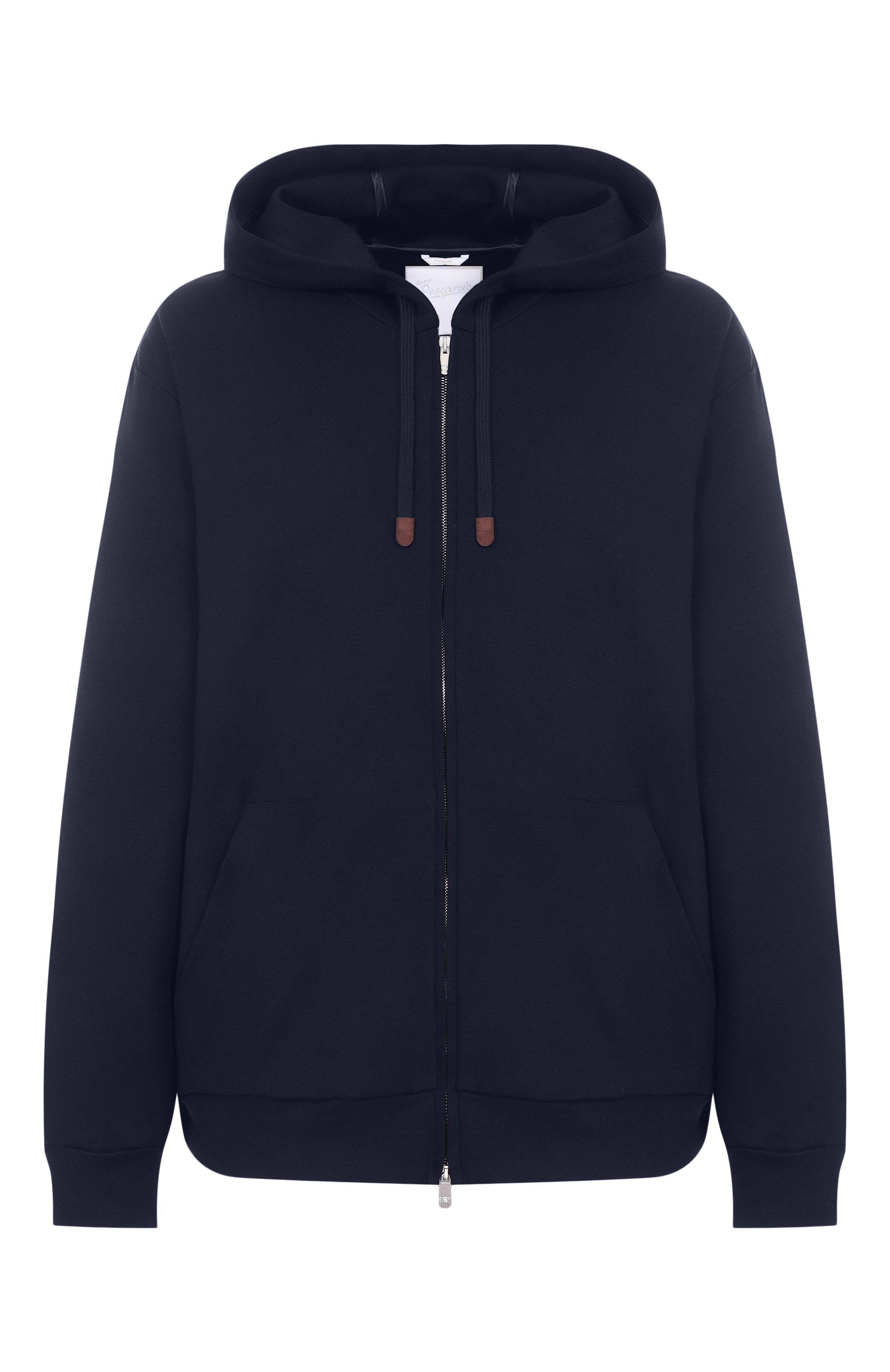 Хлопковая толстовка MARCO PESCAROLO, арт. MIKE/51Y05, фото 1