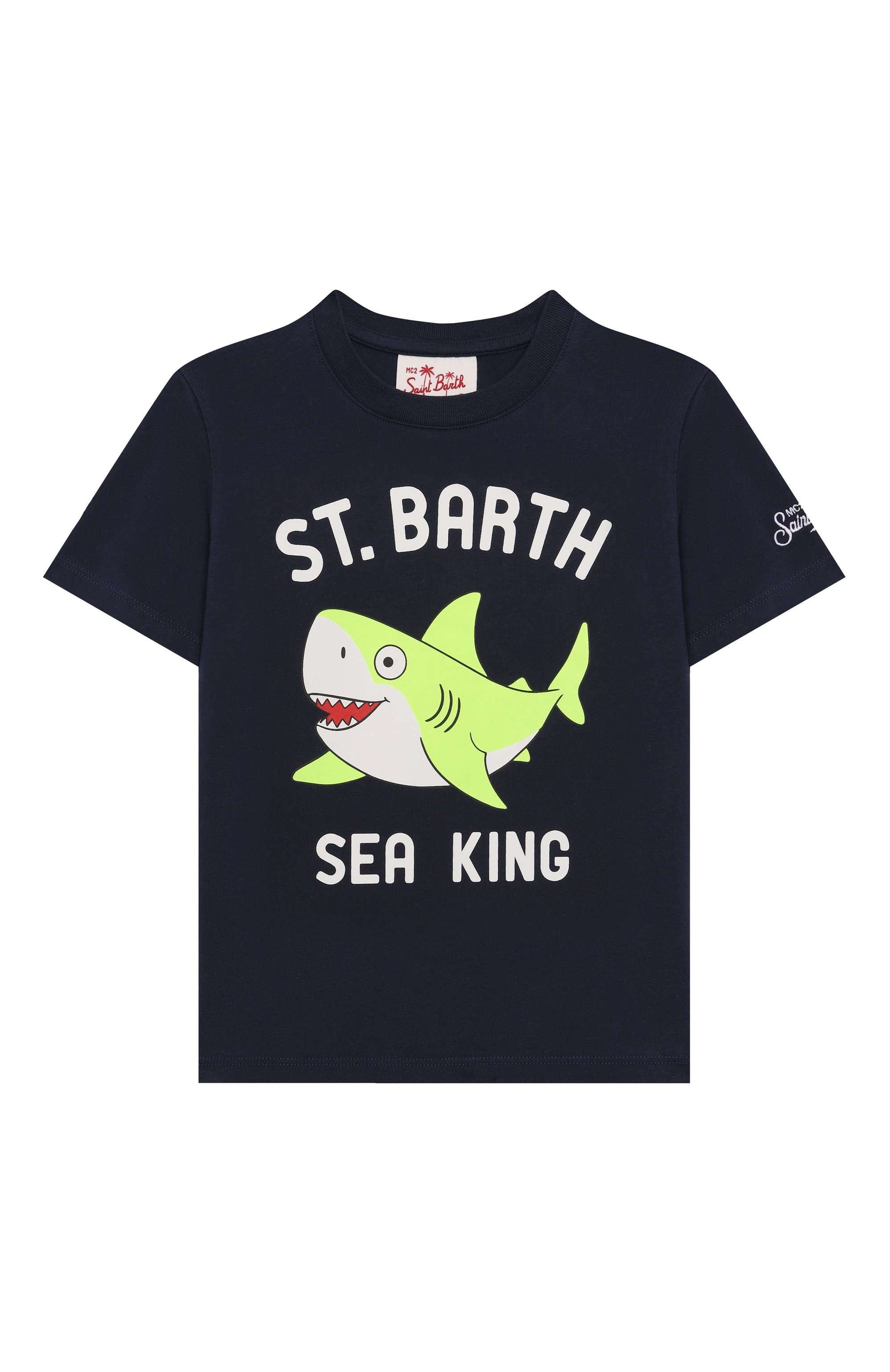 Хлопковая футболка MC2 SAINT BARTH, арт. STBK TSHIRT B0Y/TSH0001/02193F, фото 1