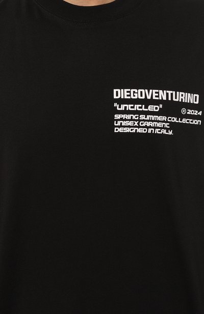 Хлопковая майка DIEGO VENTURINO, арт. D3S4TS-SMBASIC2, фото 5
