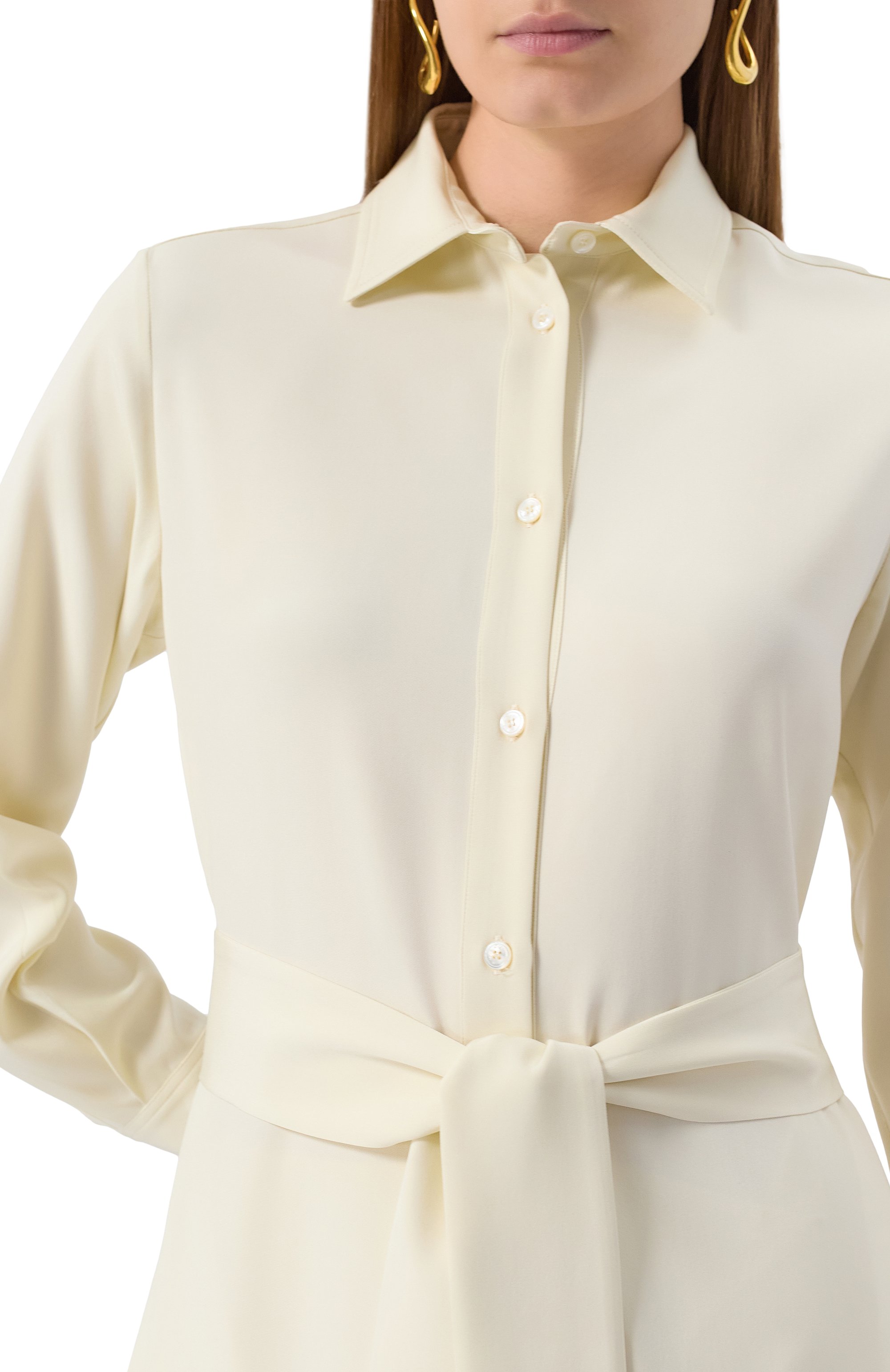 Шелковое платье KITON, арт. D55315K0977A23, фото 5