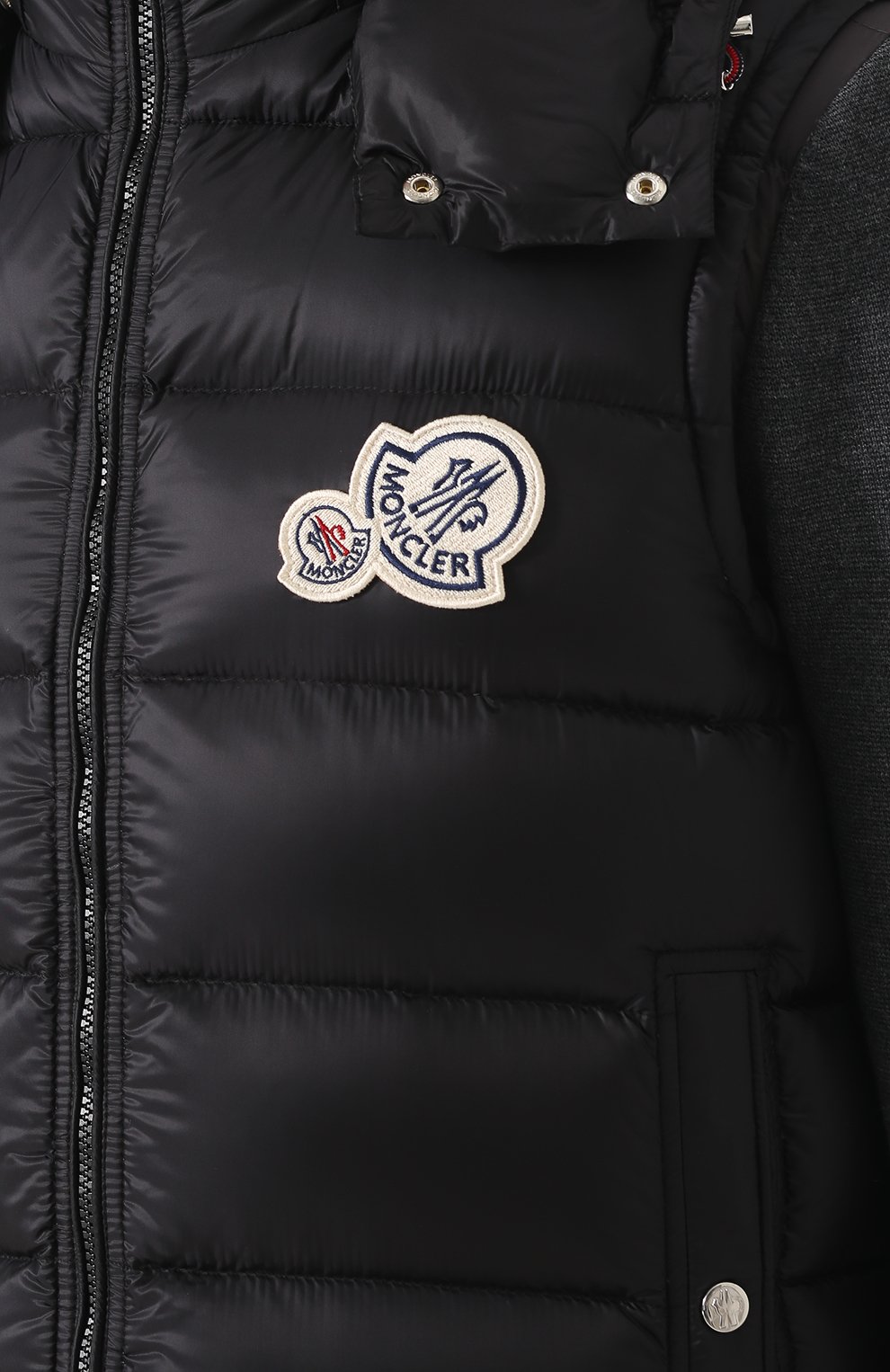 Утепленный жилет gers с капюшоном MONCLER, арт. D2-091-43329-49-53334, фото 5