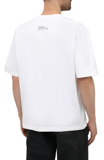 Хлопковая футболка HERON PRESTON, арт. HMAA025S21JER0010120, фото 4