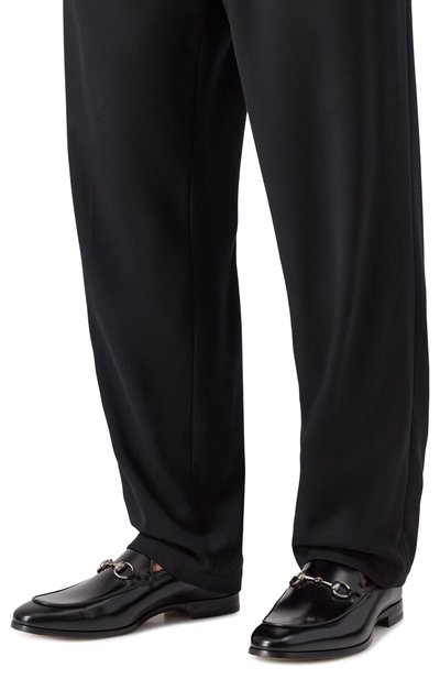 Кожаные лоферы next GUCCI, арт. 795116/AADQC, фото 3