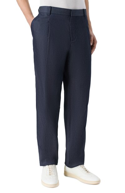 Хлопковые брюки ZILLI, арт. CPPTA1M012522001U, фото 3