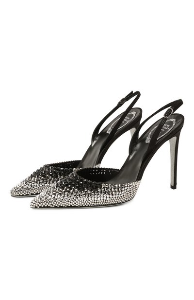 Женские текстильные туфли jackie 105 RENE CAOVILLA, арт. C11824-105/R001