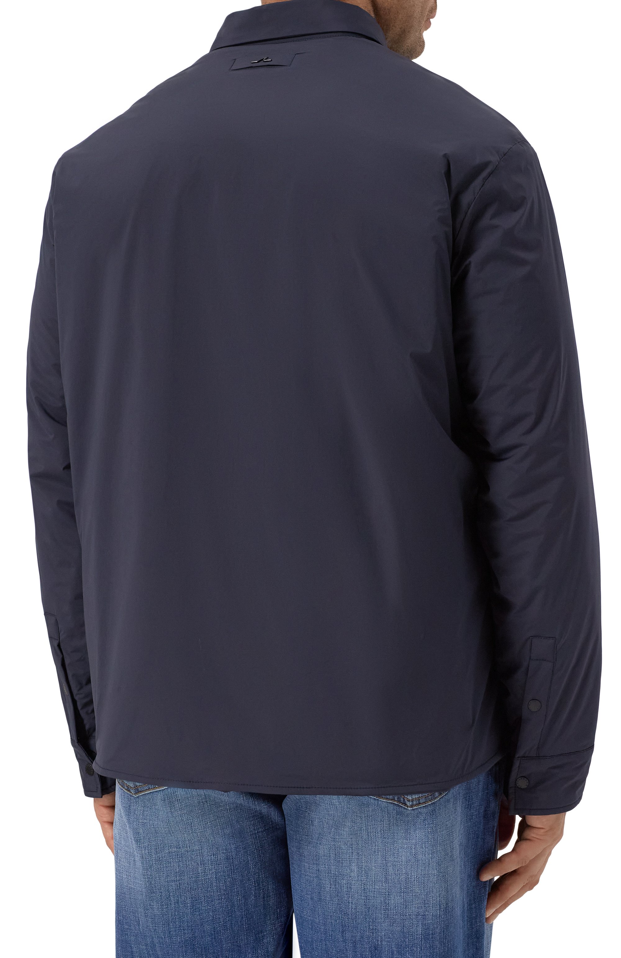 Утепленная куртка-рубашка PAUL&SHARK, арт. 15312586/3XL, фото 4