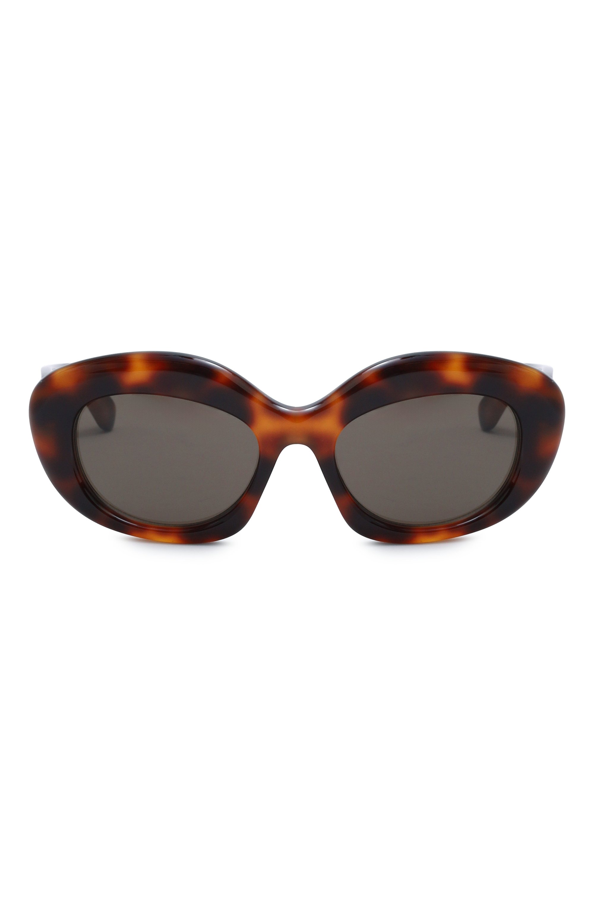 Солнцезащитные очки LOEWE коричневого цвета по цене 45200 руб., арт. LW40153I 52E, фото 3 Солнцезащитные очки LOEWE, арт. LW40153I 52E, фото 3