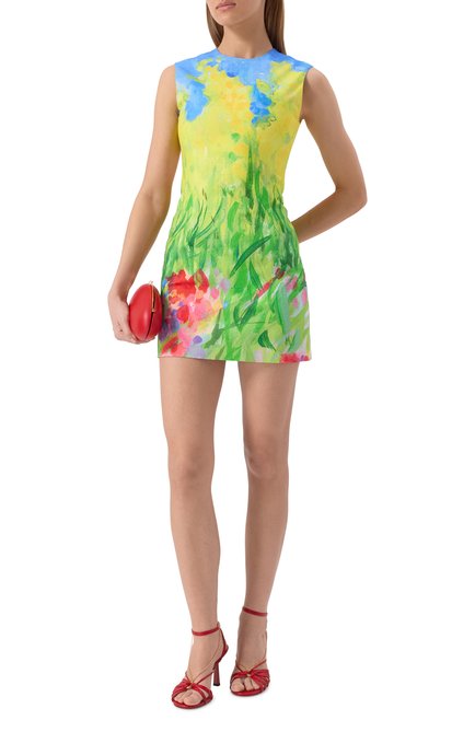 Женское хлопковое платье MSGM, арт. 3842MDA46 257362/257362