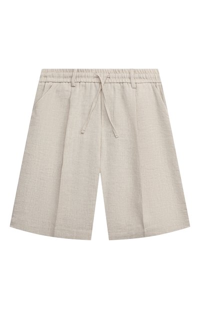 Шорты изо льна и хлопка PAOLO PECORA MILANO, арт. PP3558/14-16, фото 1