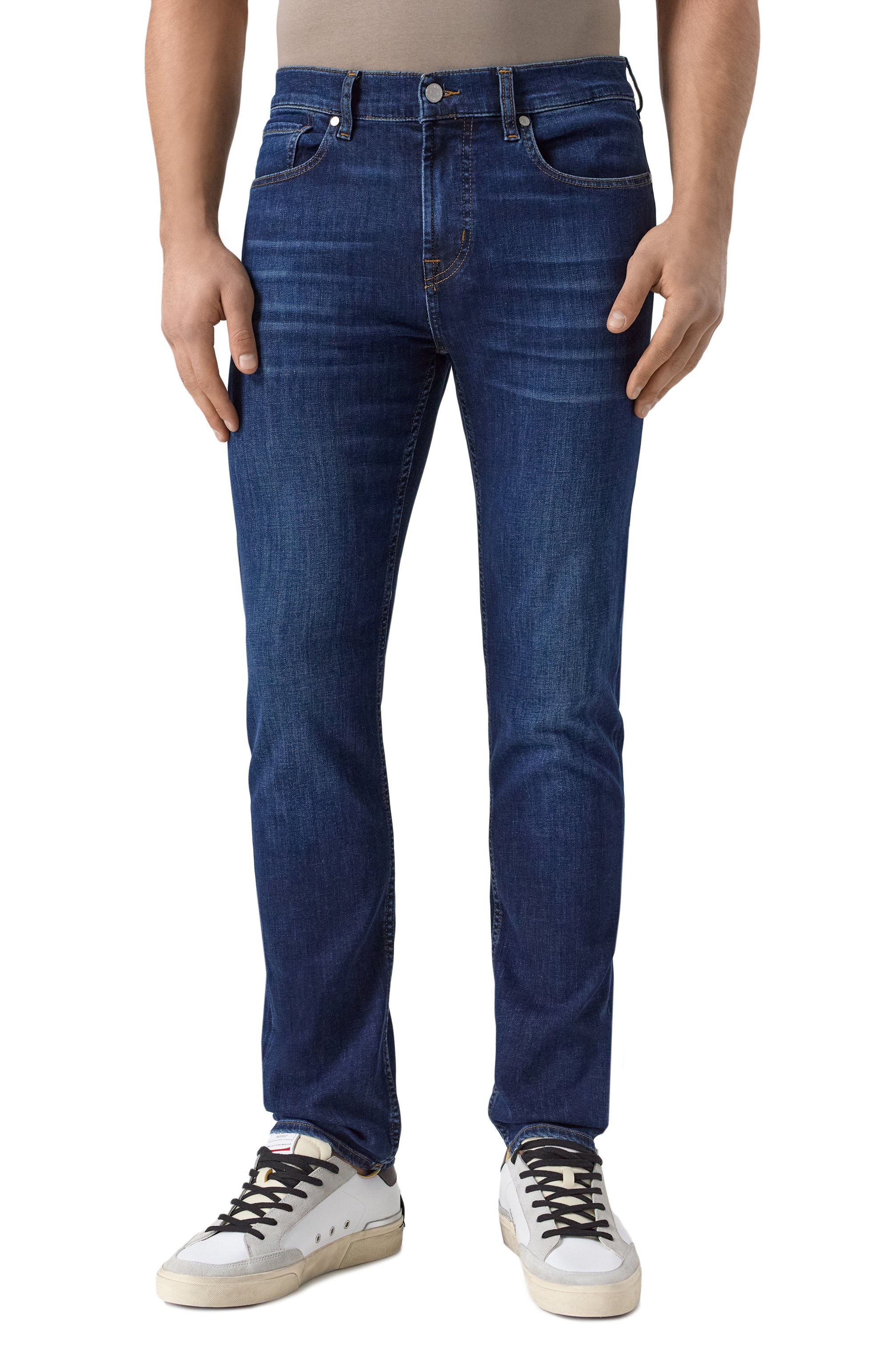 Джинсы slimmy 7 FOR ALL MANKIND, арт. JSMSB800BP, фото 3