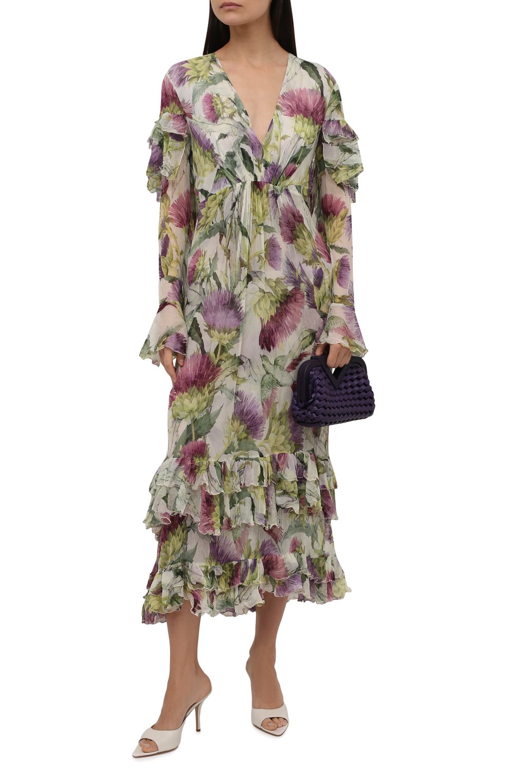 Шелковое платье GUCCI, арт. 663839/ZFP29, фото 2