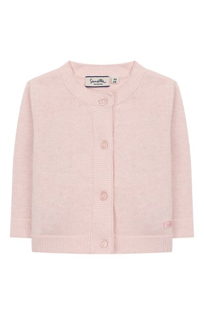 Ка рдиган из смеси хлопка и шерсти SANETTA, арт. 906650, фото 1