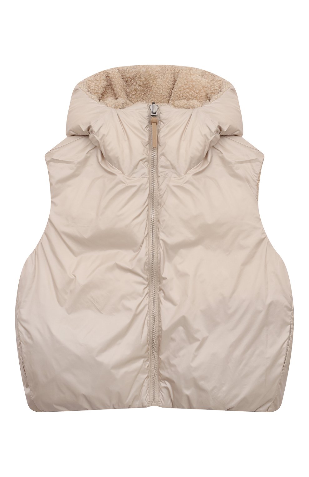 Двусторонний жилет IL GUFO, арт. A24GT044PE031/10A-14A, фото 4