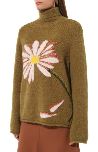 Шерстяной свитер DOROTHEE SCHUMACHER, арт. 416201, фото 3