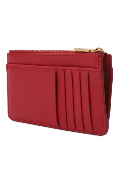 Женский кожаный футляр для кредитных карт DOLCE & GABBANA, арт. BI1261/A3P00
