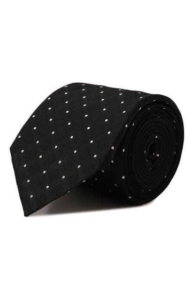 Мужской шелковый галстук DOLCE & GABBANA, арт. GT147E/G0JRK