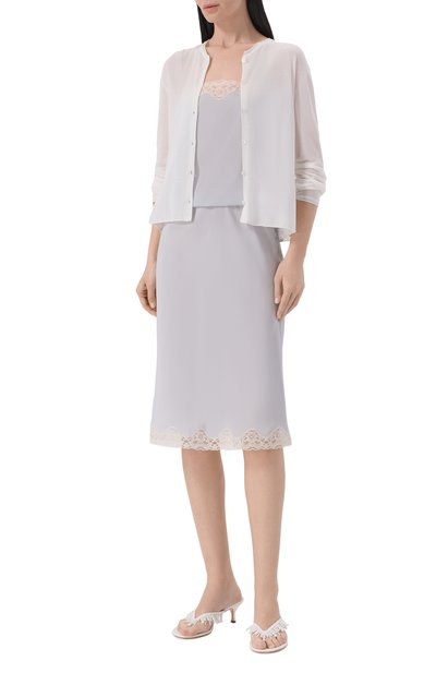 Шелковая юбка 12 STOREEZ, арт. 137518, фото 2