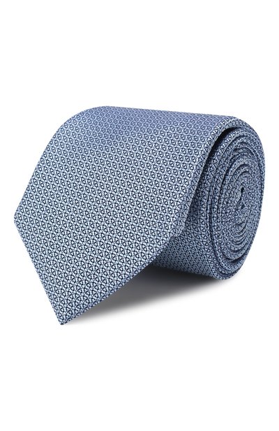 Мужской шелковый галстук CANALI, арт. 18/HJ02425