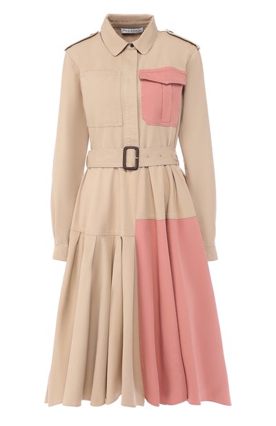 Женское хлопковое платье JW ANDERSON, арт. DR08919A 189/130