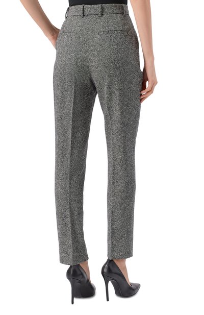 Шерстяные брюки DOLCE & GABBANA, арт. FTAM2T/FMBAR, фото 4