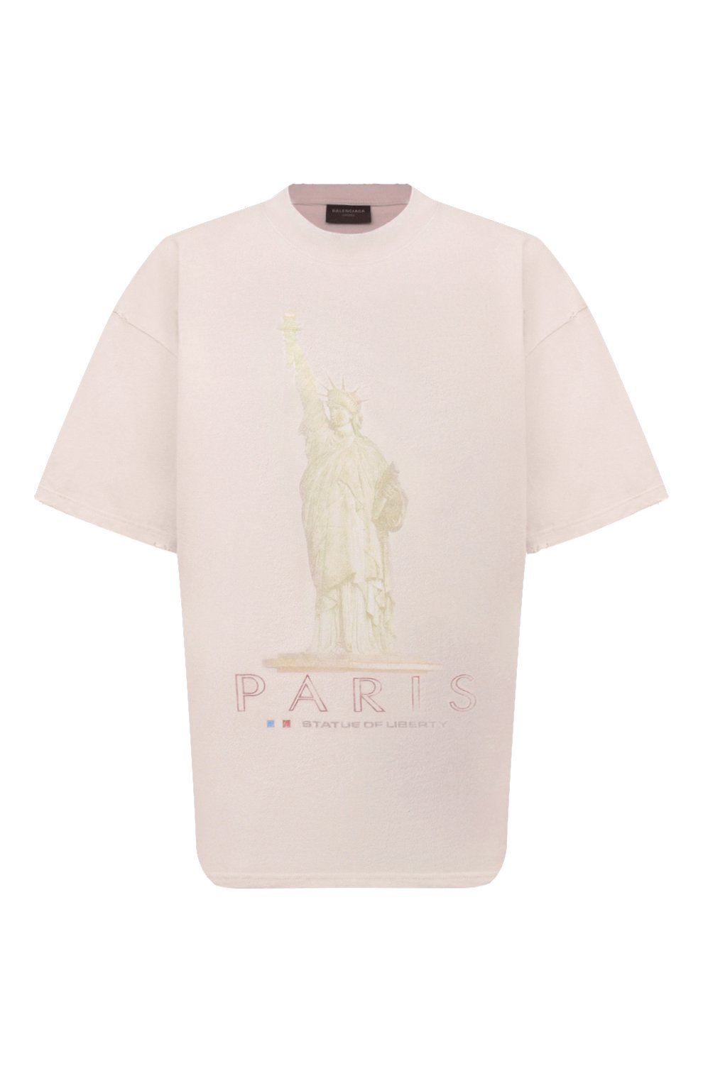 Хлопковая футболка BALENCIAGA, арт. 764235/TQVR9, фото 1