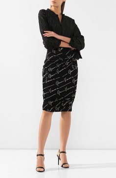 Юбка из вискозы VERSACE, арт. A85690/A227759, фото 2